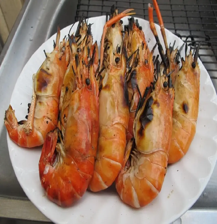 กุ้งเผา 2 กก.